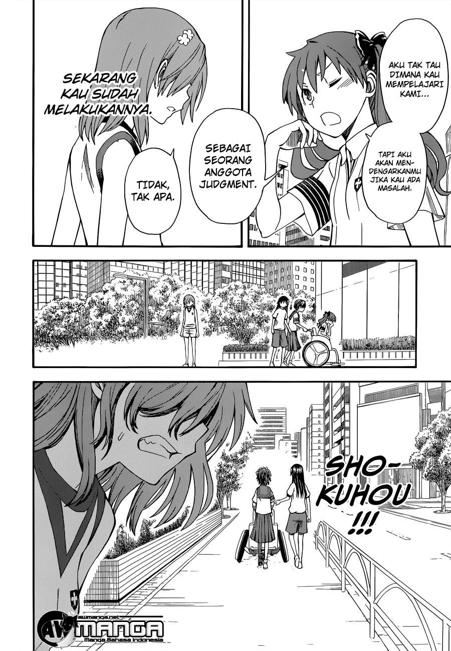 To Aru Kagaku no Railgun Chapter 49